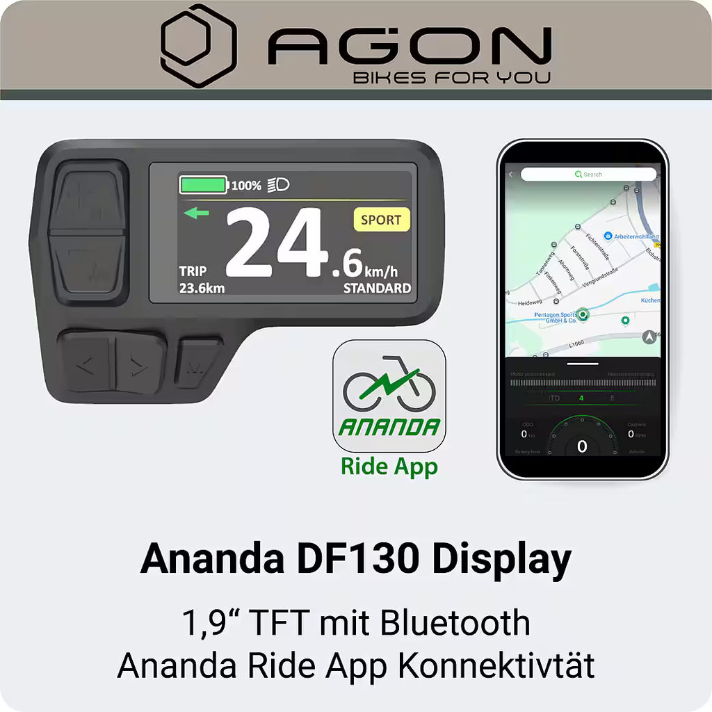 AGON Alpha E-Bike Mountainbike
