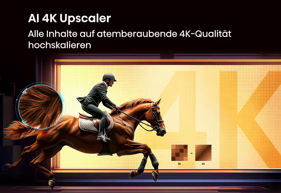 Téléviseur QLED HISENSE 85E7S