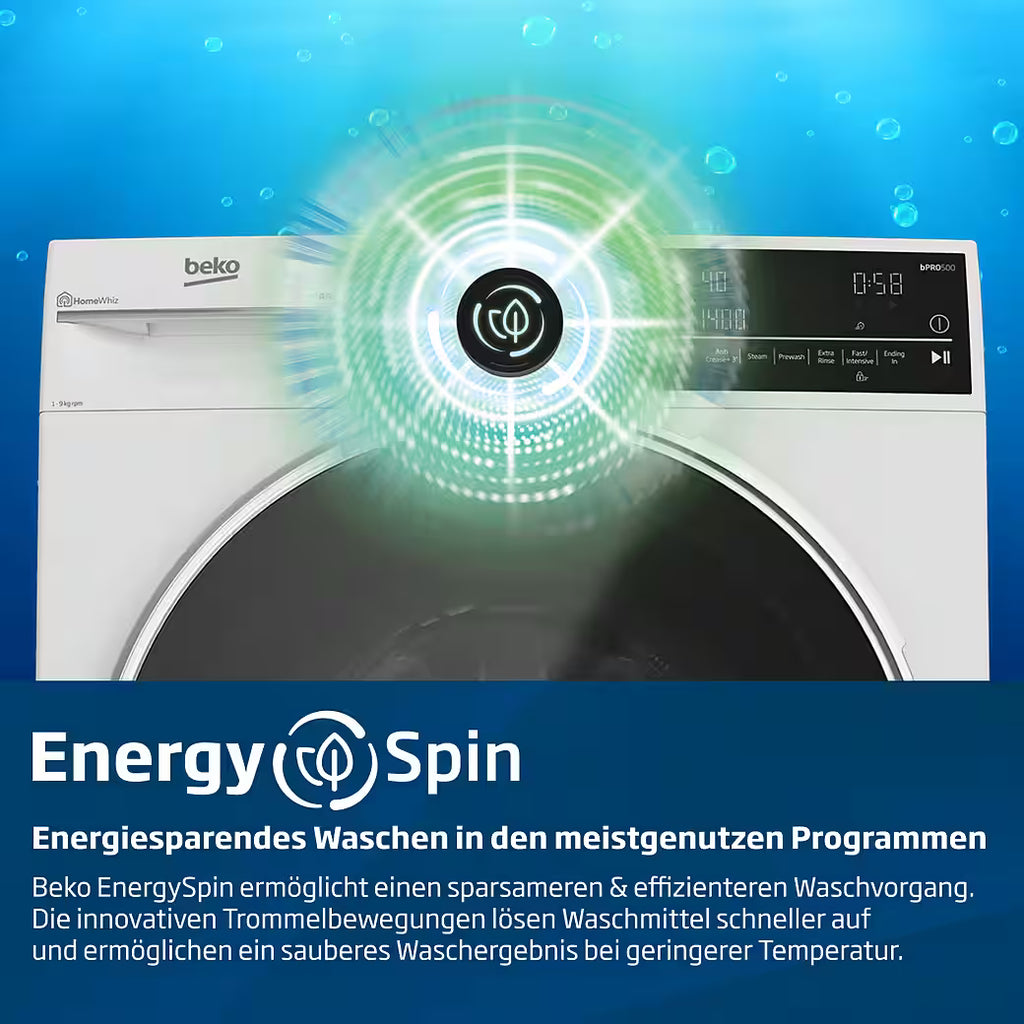 BEKO Waschmaschine BM3WFU4941W