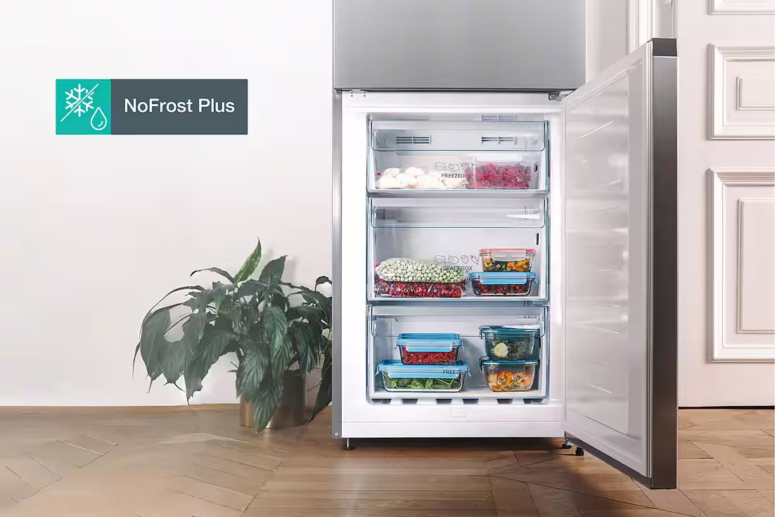 GORENJE Fridge Freezer NRK620B61X4OT