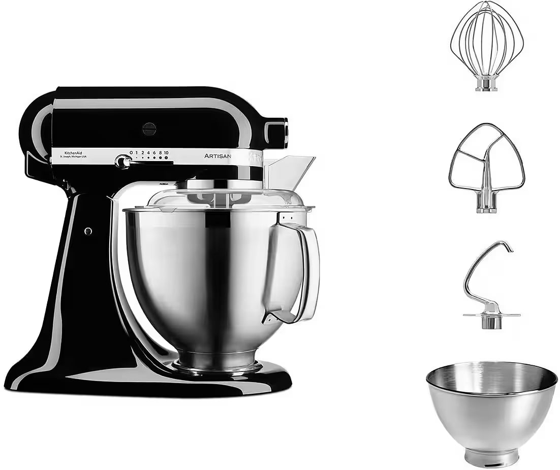 KITCHENAID Artisan Premium 5KSM185PSEOB Onyx Black
