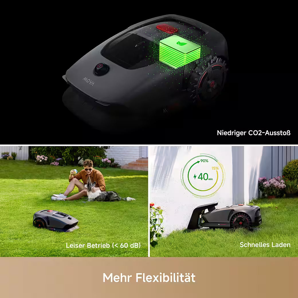 MOVA 1000 – Intelligenter Rasenmähroboter