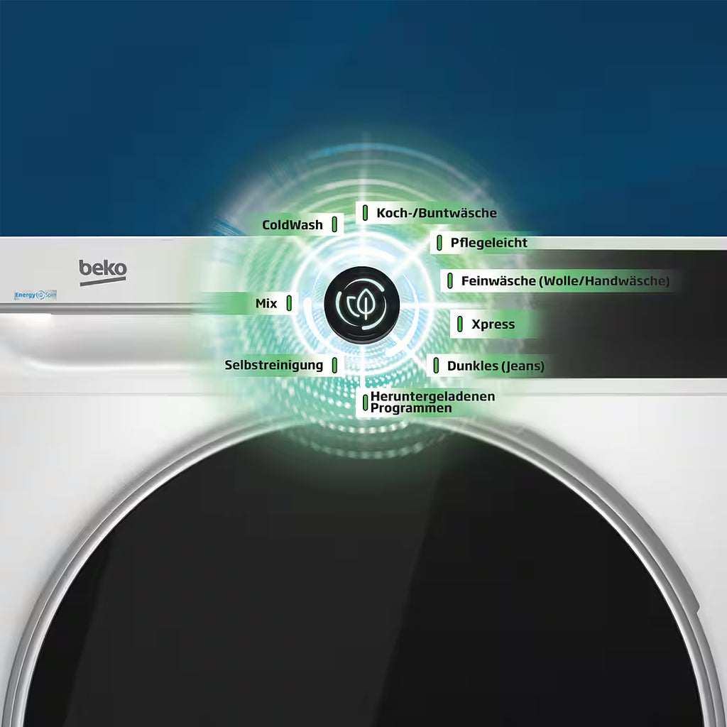 BEKO Waschmaschine BM3WFU4941W
