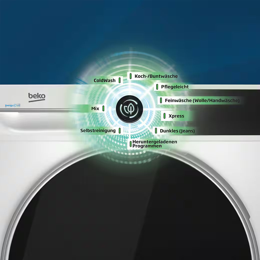 BEKO Waschmaschine BM3WFU4941W
