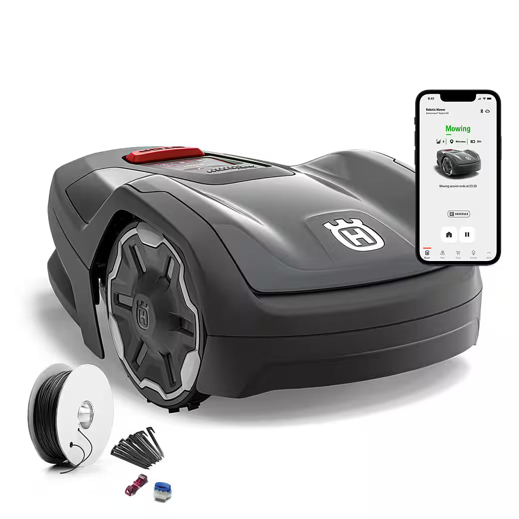 HUSQVARNA Automower® Aspire® R4 – Kompakter Mähroboter