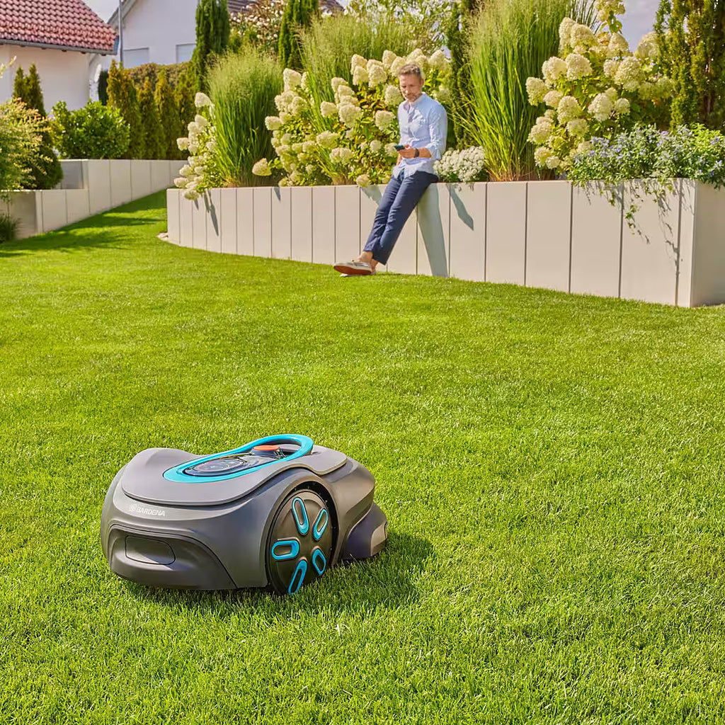 GARDENA smart SILENO max – Rasenmähroboter