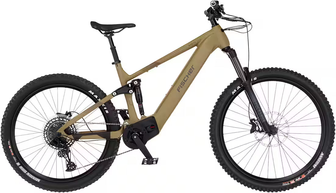 FISCHER FAHRRAD E-Bike Mountainbike MONTIS 10.0i Fully 711