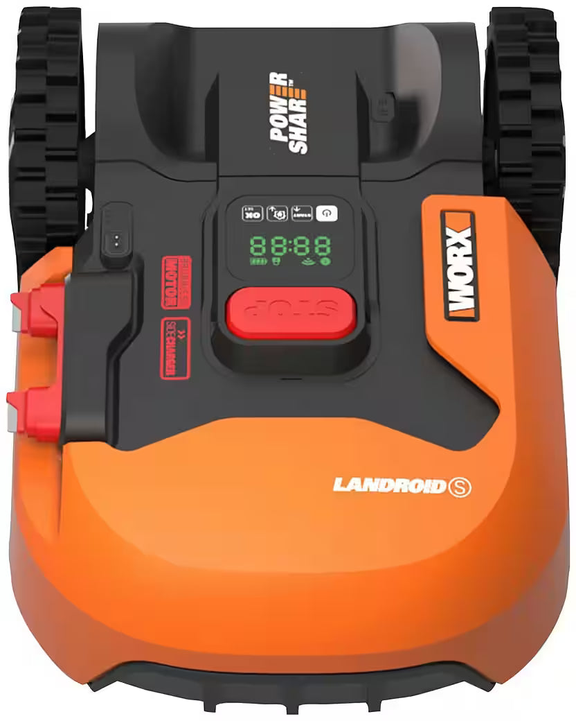 WORX Landroid S400 – Intelligenter Rasenmähroboter