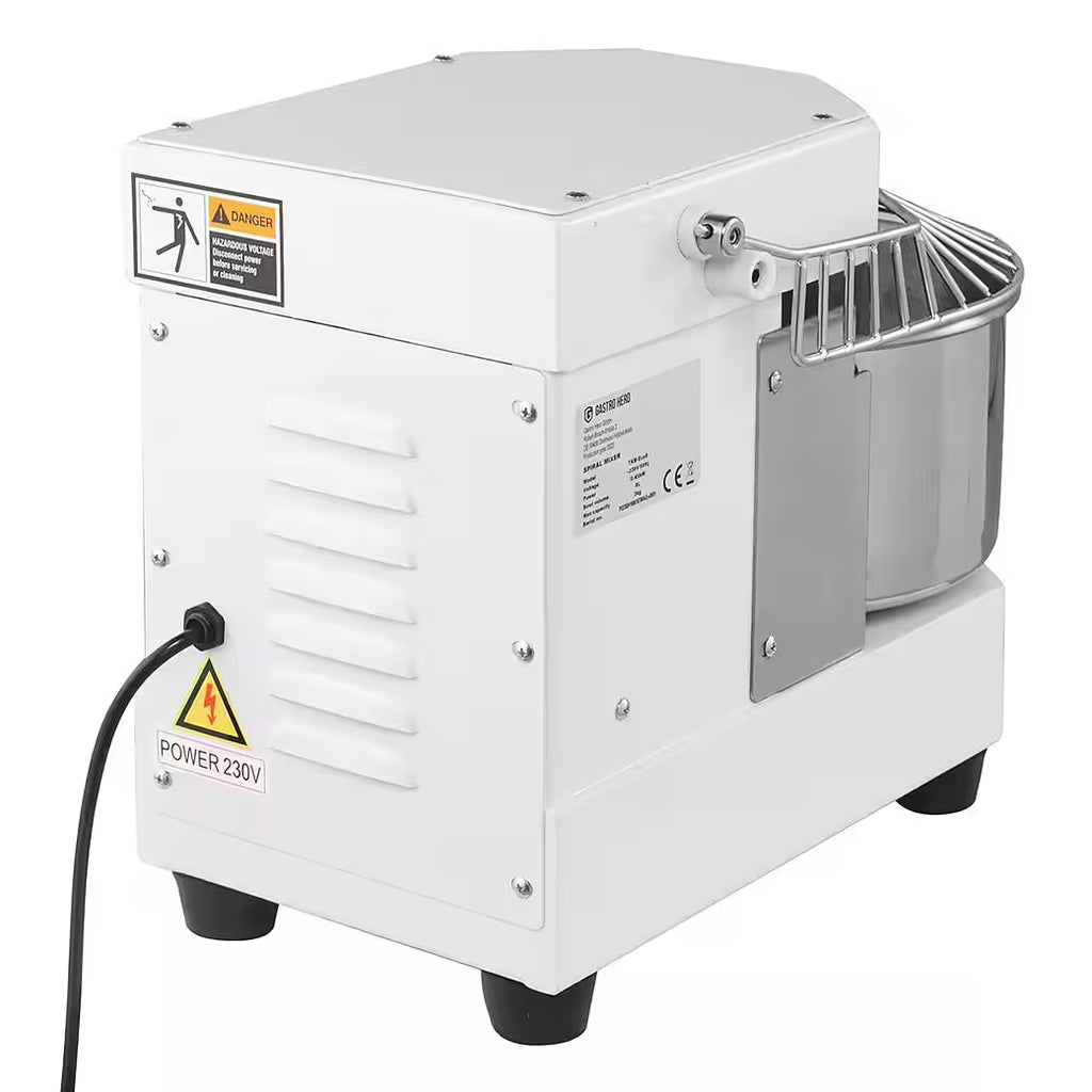 GASTROHERO Teigknetmaschine ECO 8 Liter