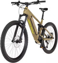 FISCHER FAHRRAD E-Bike Mountainbike MONTIS 10.0i Fully 711