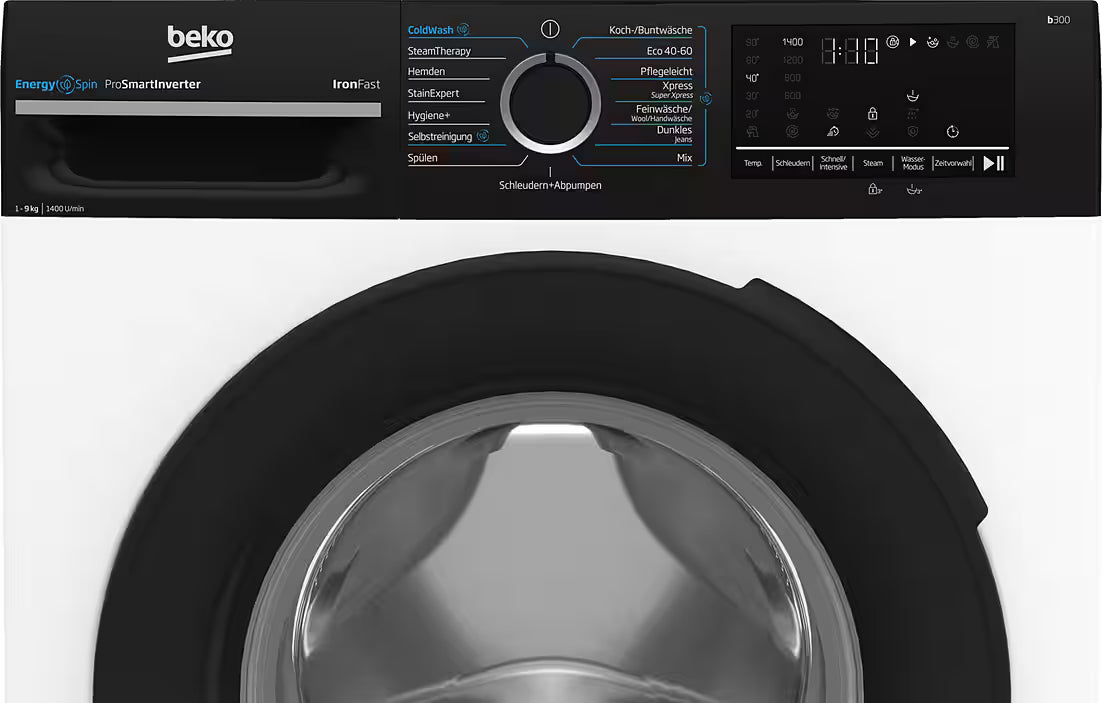BEKO Waschmaschine BM3WFU4941W