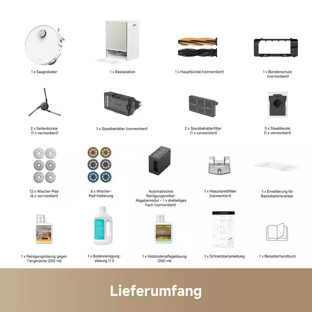 DREAME Matrix10 Ultra – Saugroboter mit Wischfunktion