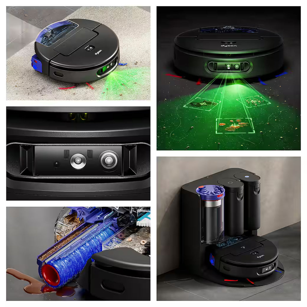 DYSON Spot+Scrub Ai – Saugroboter mit Wischfunktion