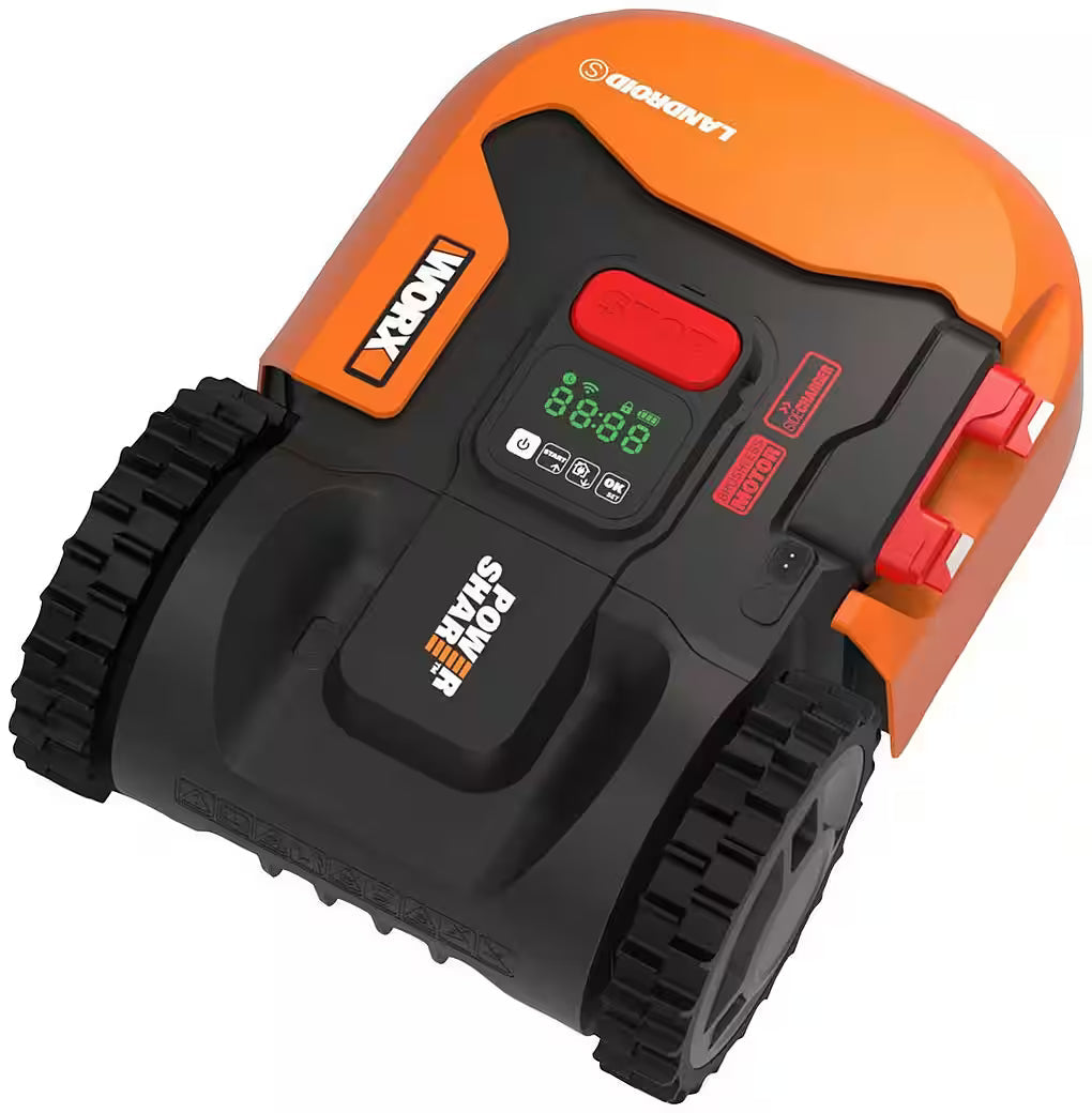 WORX Landroid S400 – Intelligenter Rasenmähroboter