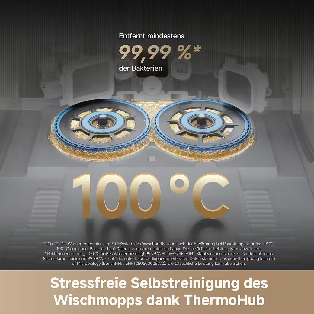 DREAME Matrix10 Ultra – Saugroboter mit Wischfunktion