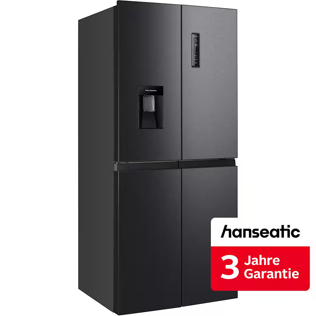 HANSEATIC Multi Door Kühl-/Gefrierkombination HCDB18080DWDBI