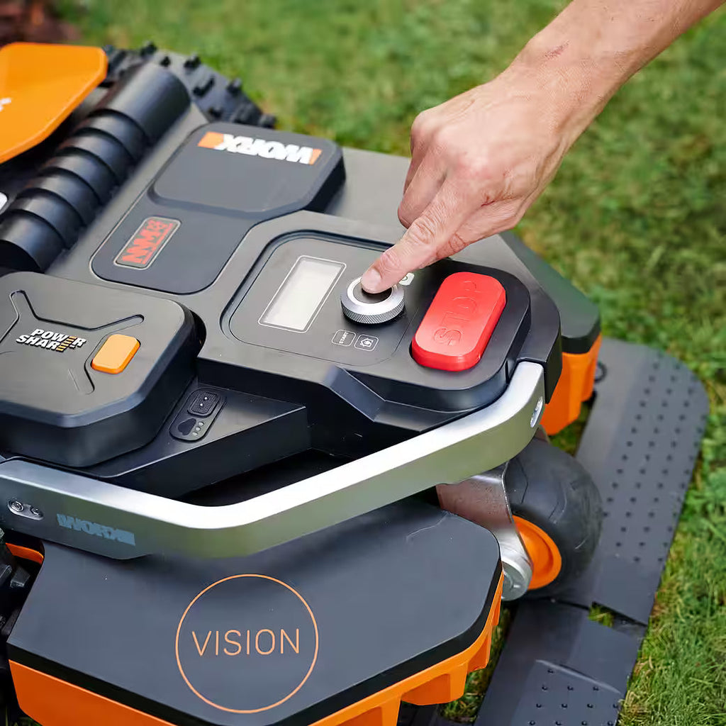WORX Landroid VISION M800 – Intelligenter Mähroboter ohne Begrenzungskabel