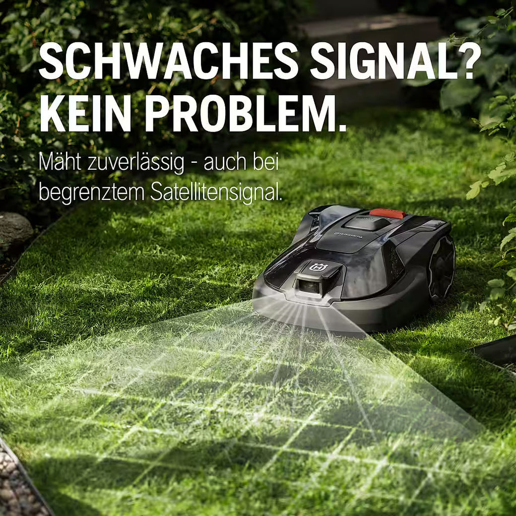 HUSQVARNA Automower® Aspire R6V – Mähroboter ohne Begrenzungskabel