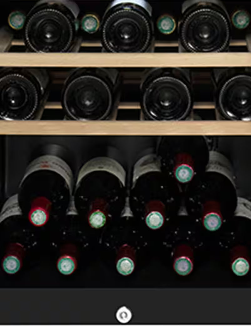 BOSCH KWK36ABGA – Weinkühlschrank mit 2 Temperaturzonen und Vinotag® App