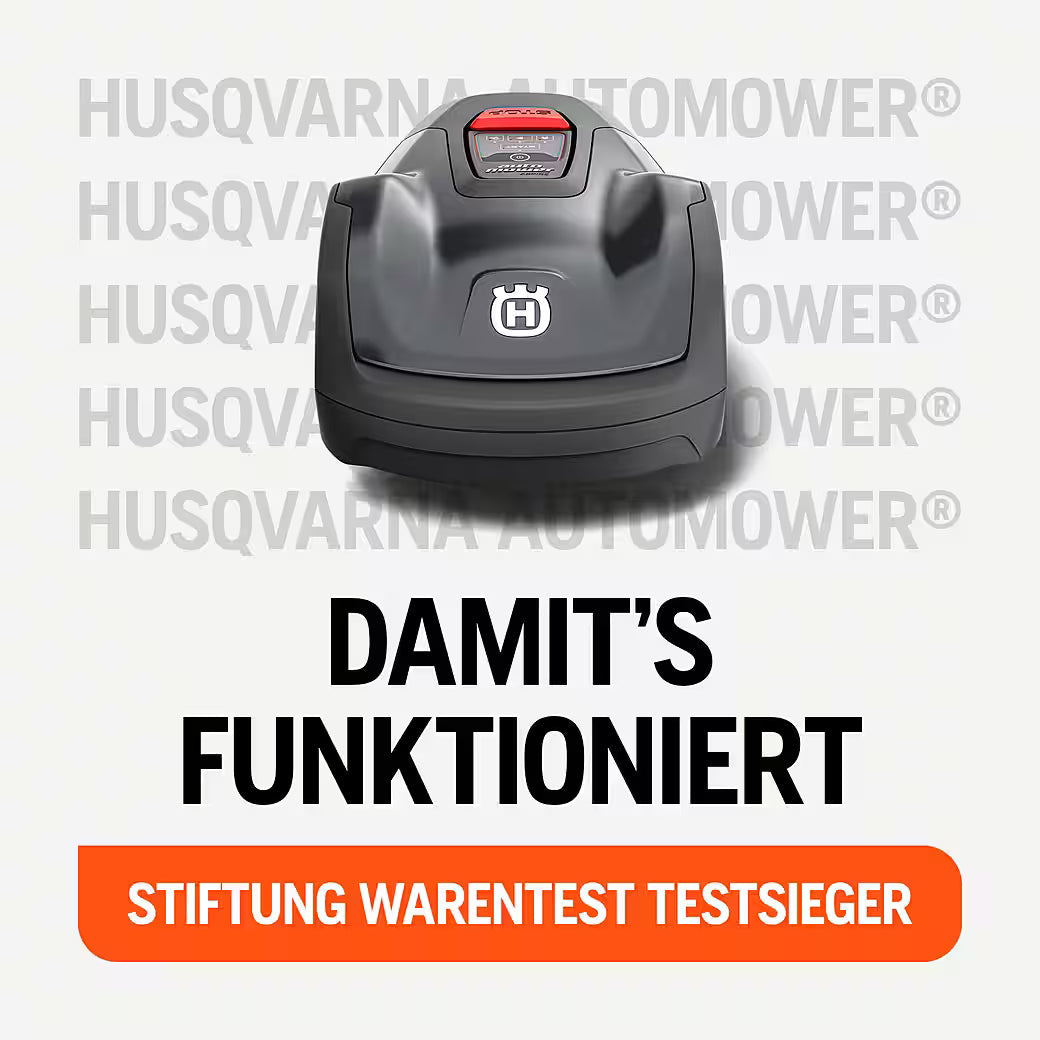 HUSQVARNA Automower® Aspire® R4 – Kompakter Mähroboter