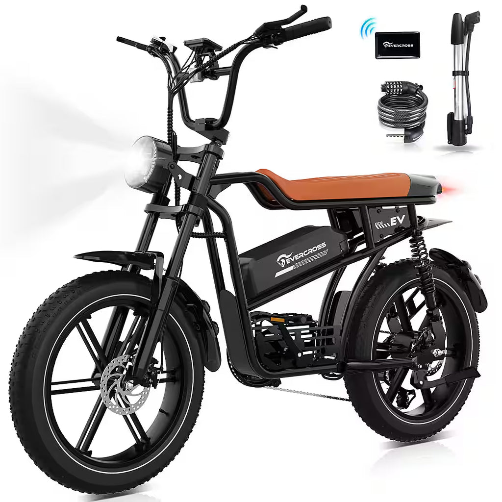 EVERCROSS TECH 20 Zoll Fatbike E-Bike