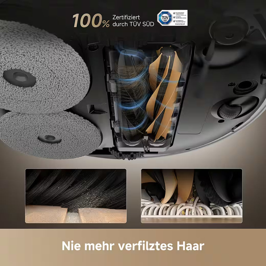 DREAME X50 Ultra Complete – Robot Vacuum with Mop Function, 20,000 Pa