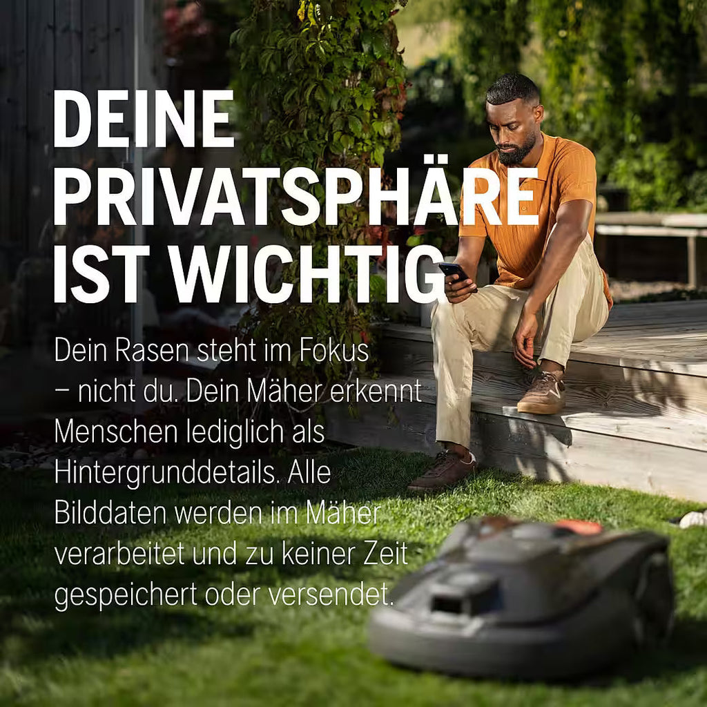 HUSQVARNA Automower® Aspire R6V – Mähroboter ohne Begrenzungskabel