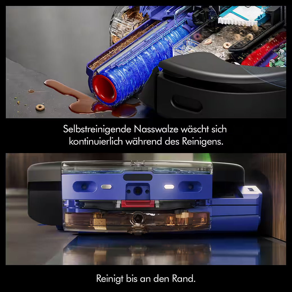 DYSON Spot+Scrub Ai – Saugroboter mit Wischfunktion