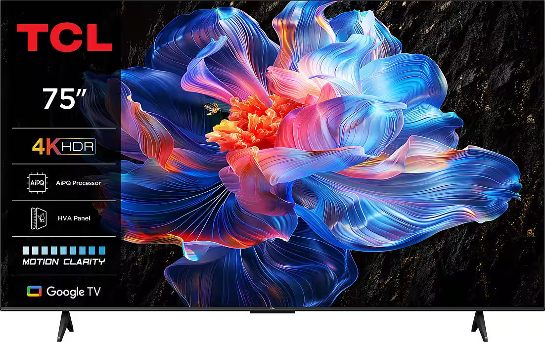 TCL 75V6CXB 75 Zoll 4K LED-Fernseher