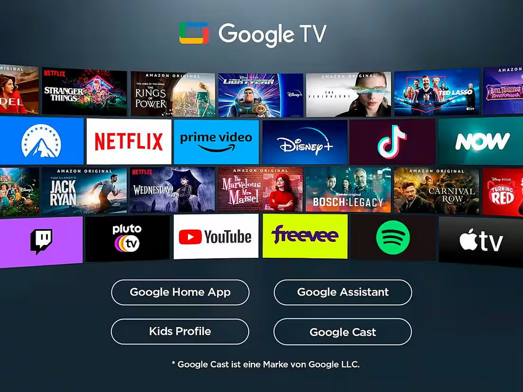 TCL 75V6CXB 75 Zoll 4K LED-Fernseher