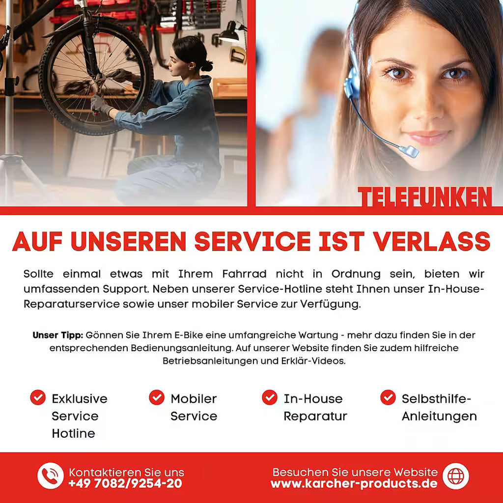 TELEFUNKEN Aufsteiger M936 E-Bike Mountainbike