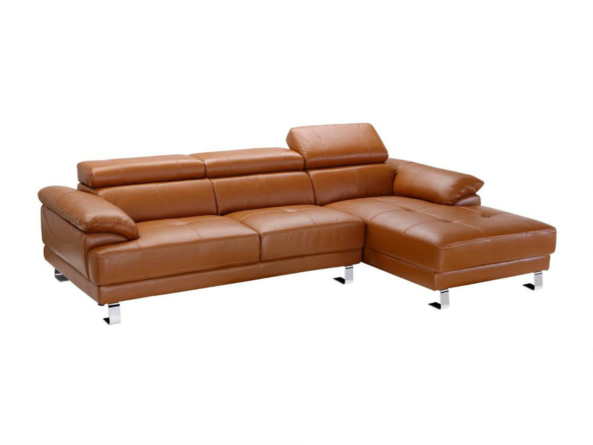 EXCELSIORA Premium Leather Corner Sofa