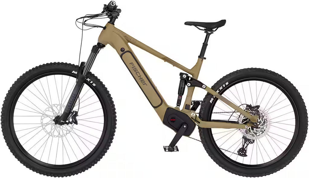 FISCHER FAHRRAD E-Bike Mountainbike MONTIS 10.0i Fully 711