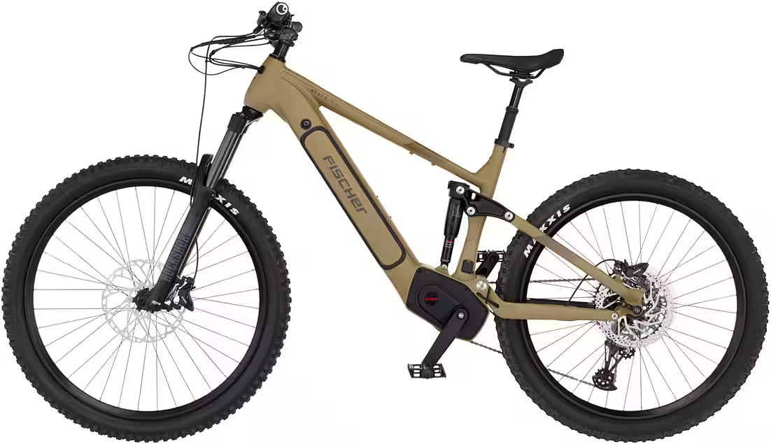 FISCHER FAHRRAD E-Bike Mountainbike MONTIS 10.0i Fully 711