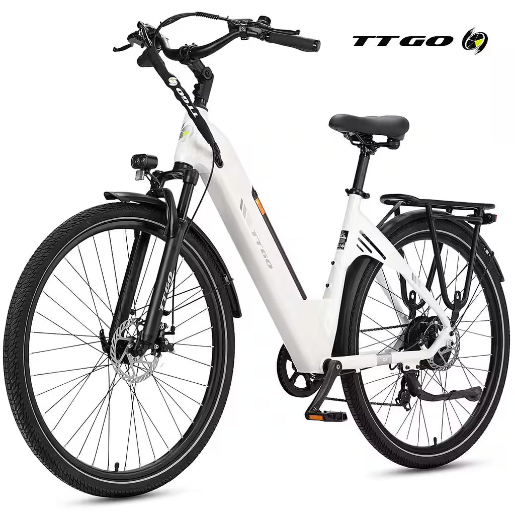 TTGO C3 2.0 E-Bike Cityrad 28 Zoll
