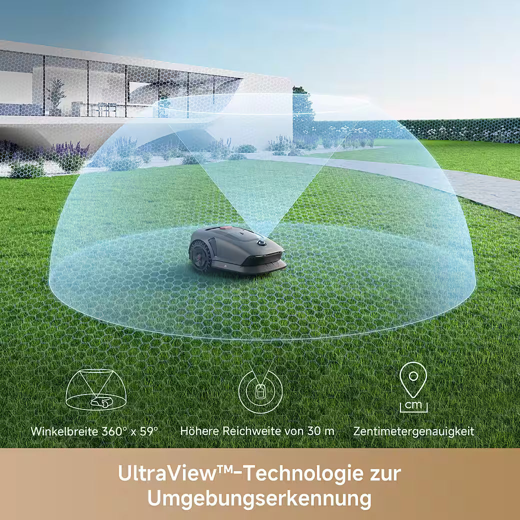MOVA 1000 – Intelligenter Rasenmähroboter