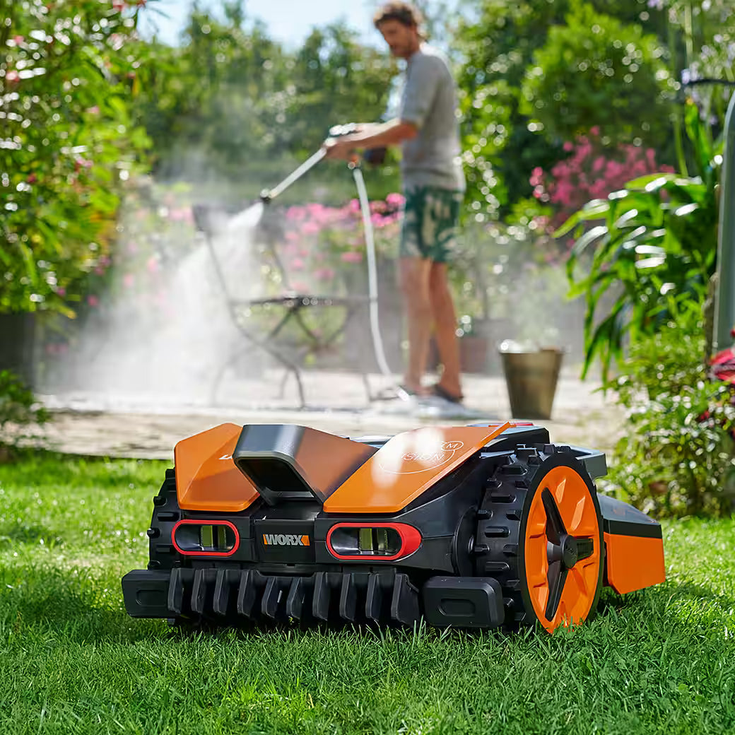 WORX Landroid VISION M800 – Intelligenter Mähroboter ohne Begrenzungskabel