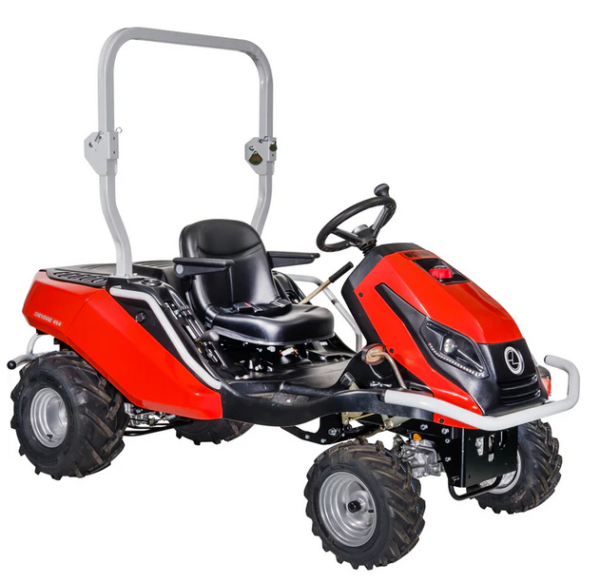 STAUB CHEYENNE 4x4 – Professional ride-on slope mower