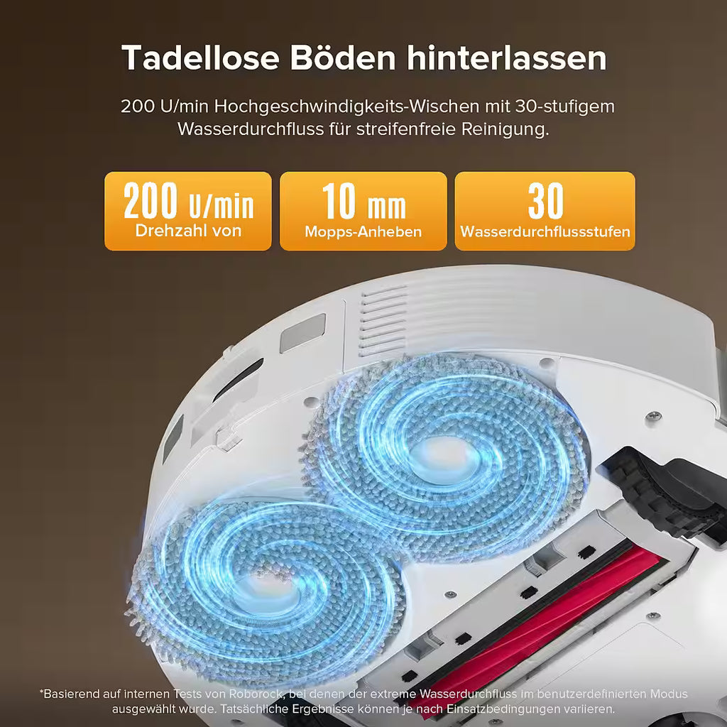 ROBOROCK QV 35S – Saugroboter mit Wischfunktion