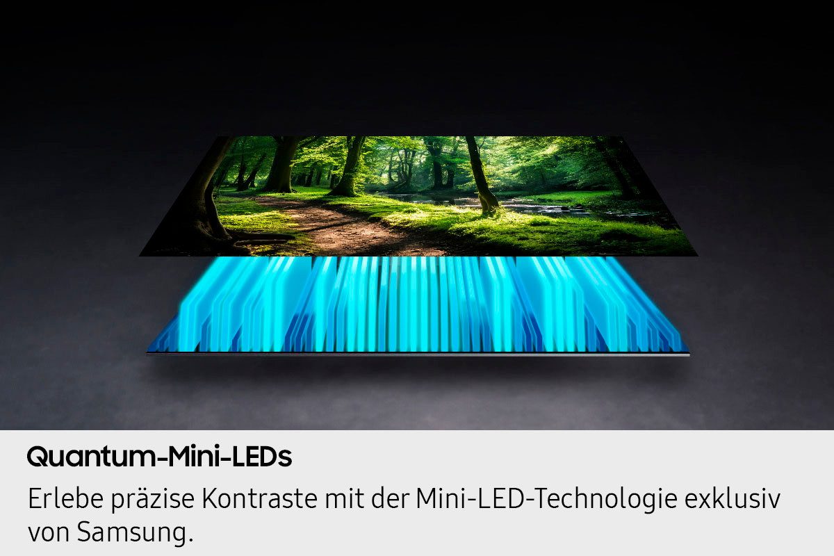 SAMSUNG GQ55QN70FAU Neo QLED 4K Fernseher