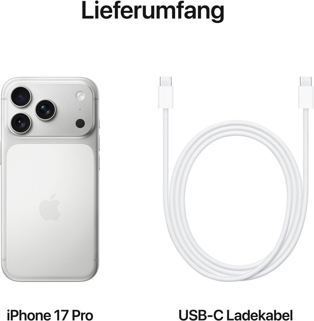 Apple iPhone 17 Pro Smartphone