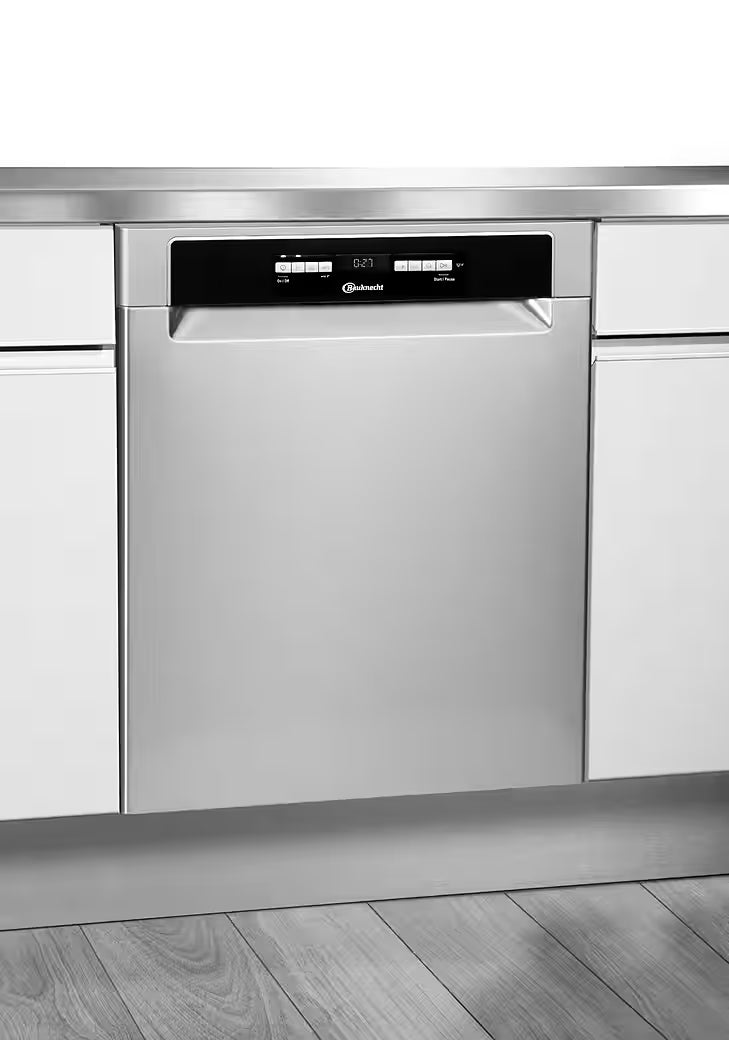 BAUKNECHT Unterbaugeschirrspüler OBUC Ecosilent 7540