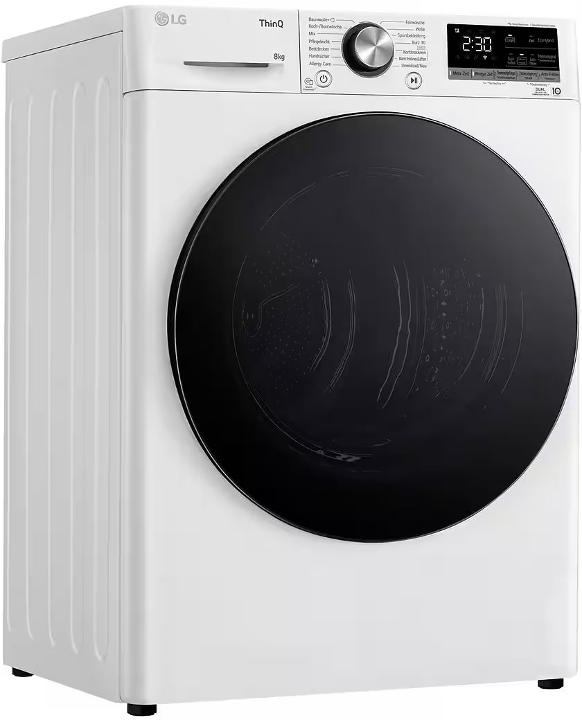 LG Vivace RT80V9W Wärmepumpentrockner