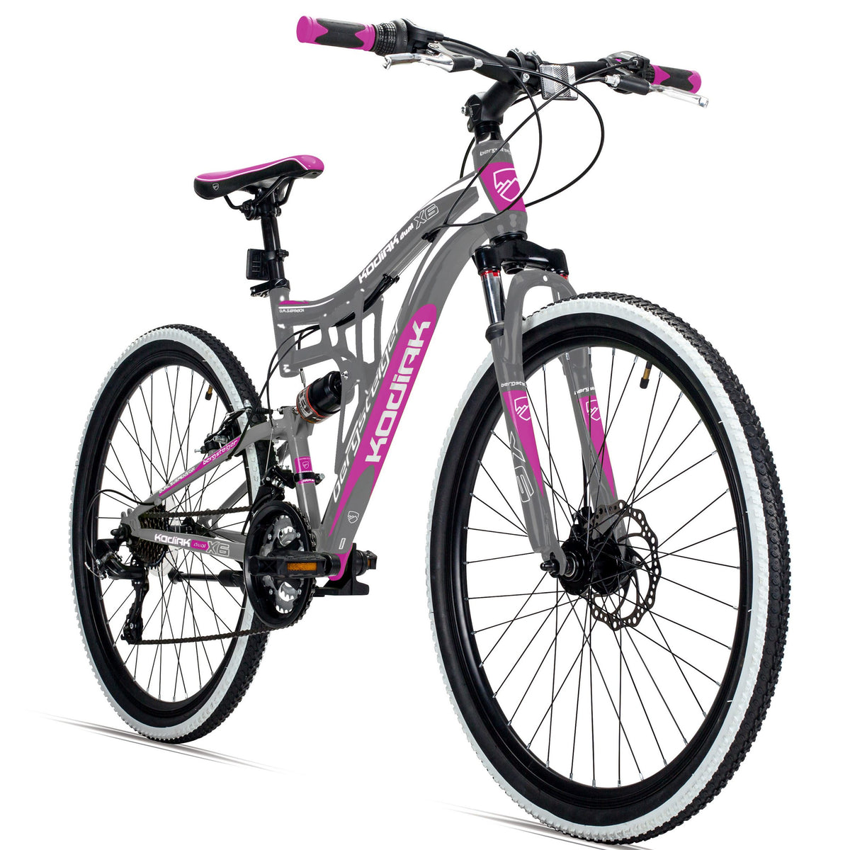 BERGSTEIGER Kodiak – Mountainbike 26 / 29 Zoll