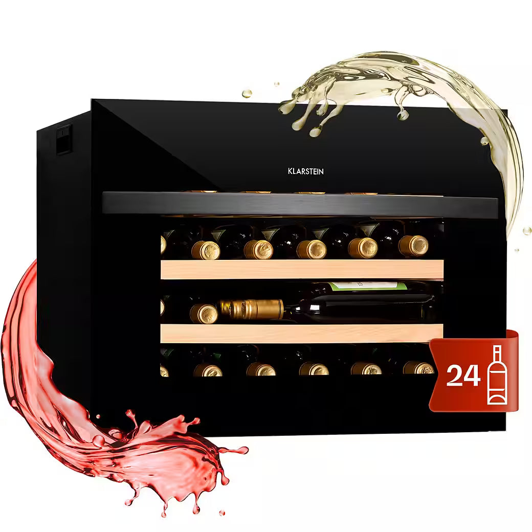 KLARSTEIN Vinsider 24 Built-In Uno – Einbau-Weinkühlschrank