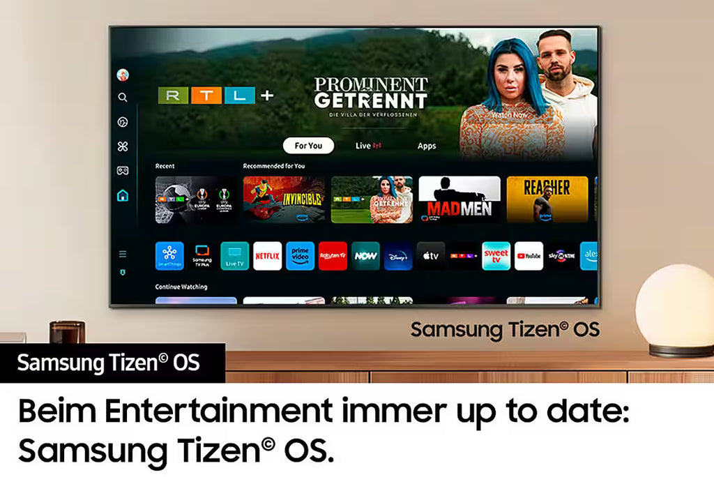 Samsung GU98DU9079U 98 Zoll 4K LED-Fernseher