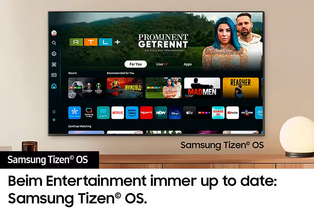 Samsung GU98DU9079U 98 Zoll 4K LED-Fernseher