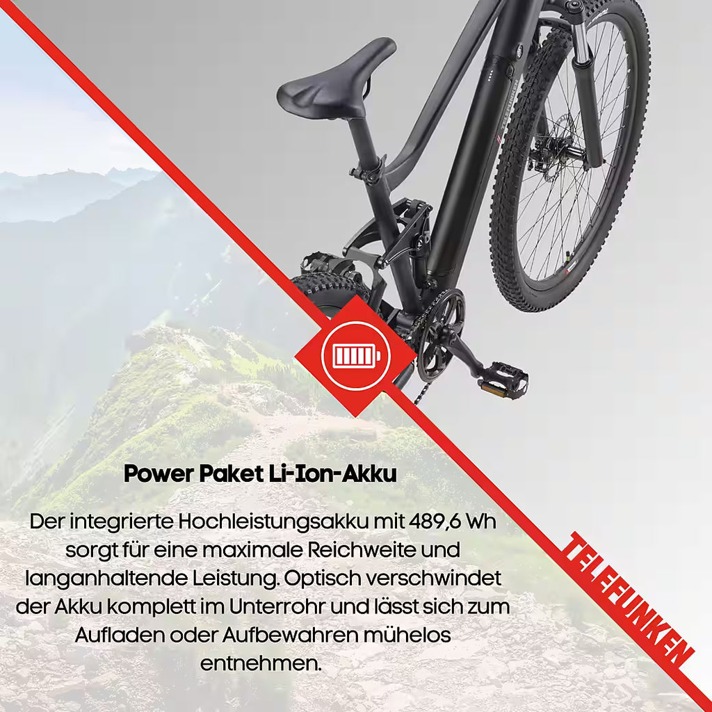 TELEFUNKEN Aufsteiger M937 E-Bike Mountainbike
