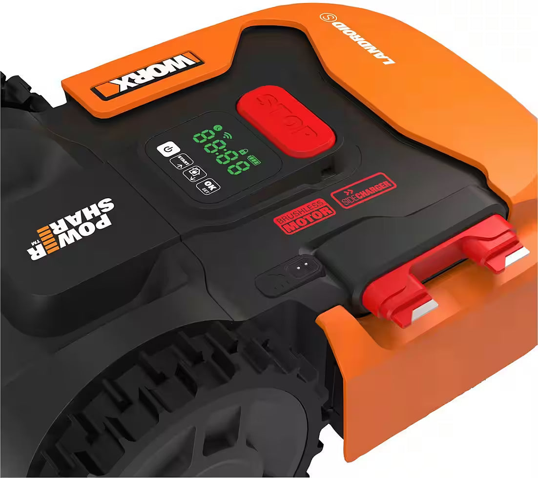 WORX Landroid S400 – Intelligenter Rasenmähroboter