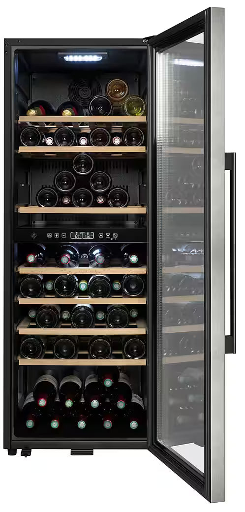 BOSCH KWK36ABGA – Weinkühlschrank mit 2 Temperaturzonen und Vinotag® App